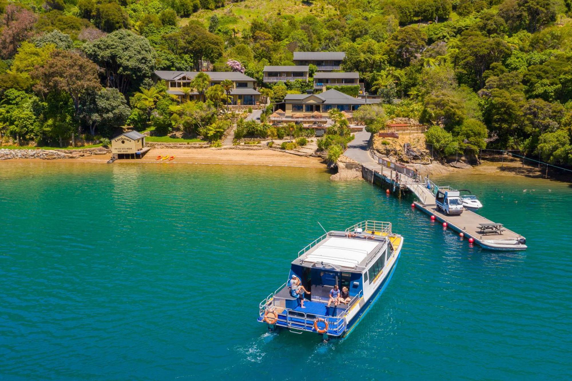 Lochmara Lodge - 20Mins By Boat From Picton Lochmara Bay Экстерьер фото