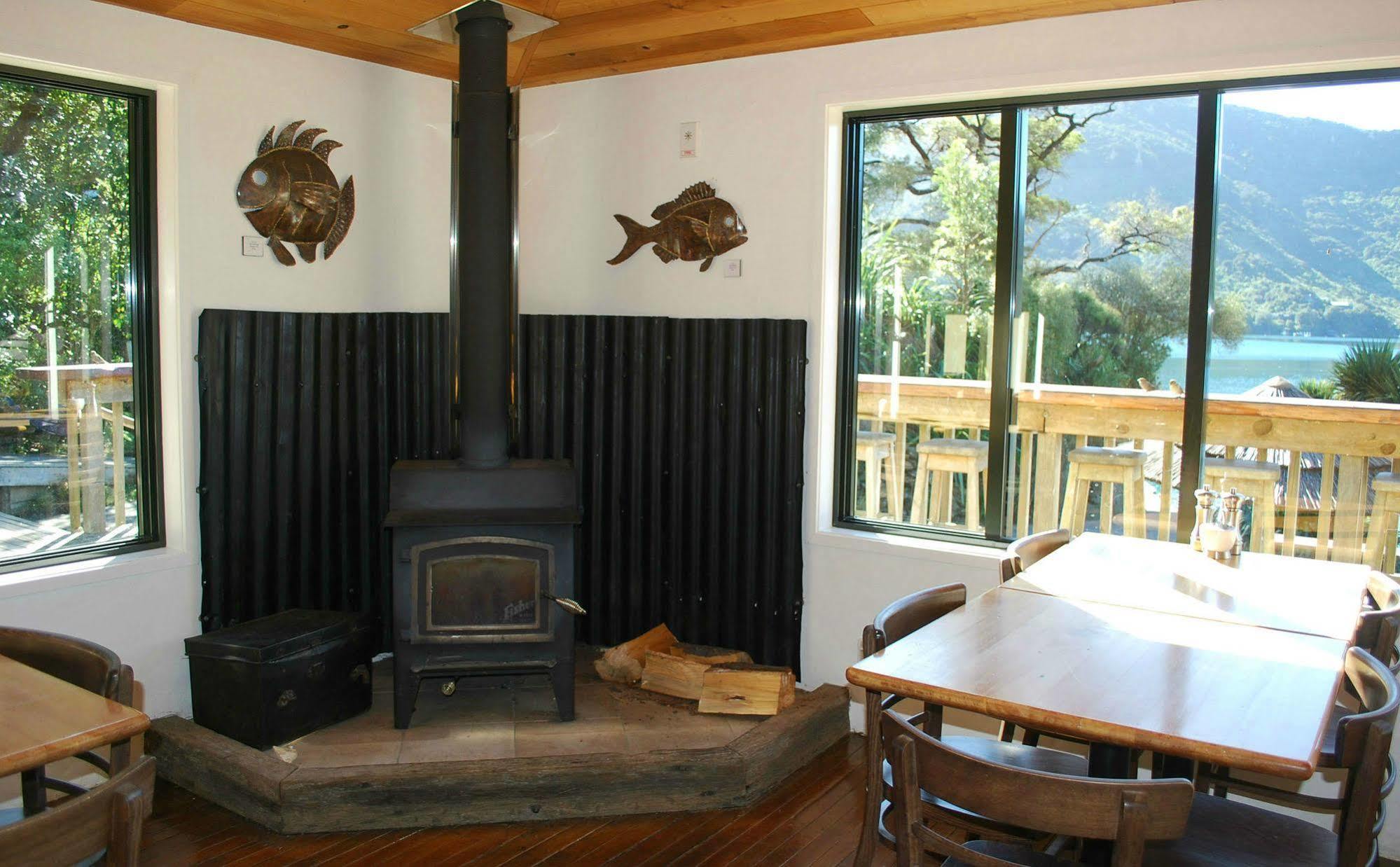 Lochmara Lodge - 20Mins By Boat From Picton Lochmara Bay Экстерьер фото
