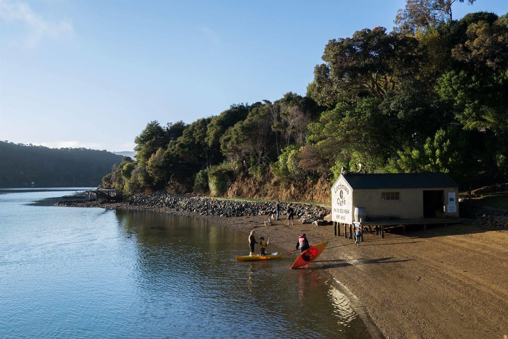 Lochmara Lodge - 20Mins By Boat From Picton Lochmara Bay Экстерьер фото