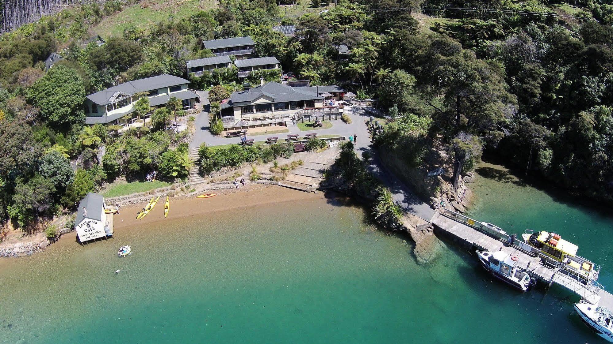 Lochmara Lodge - 20Mins By Boat From Picton Lochmara Bay Экстерьер фото