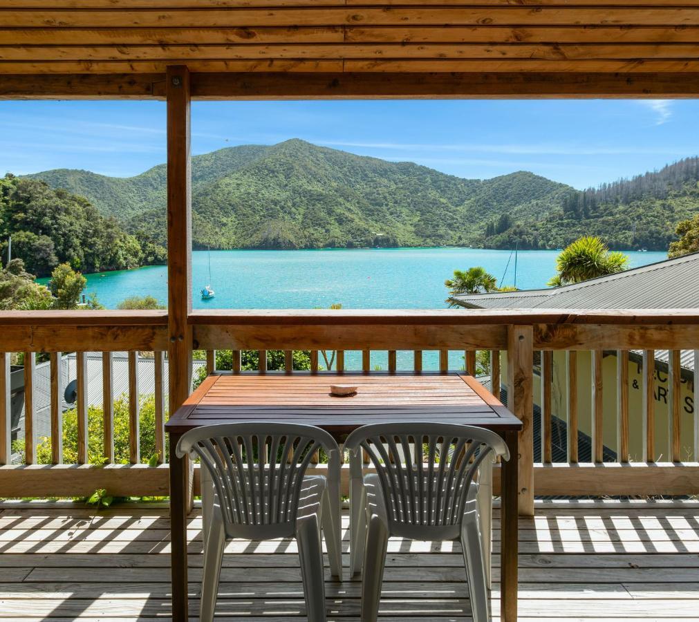 Lochmara Lodge - 20Mins By Boat From Picton Lochmara Bay Экстерьер фото