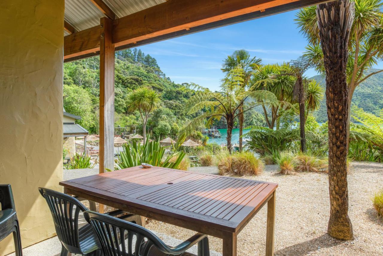 Lochmara Lodge - 20Mins By Boat From Picton Lochmara Bay Экстерьер фото