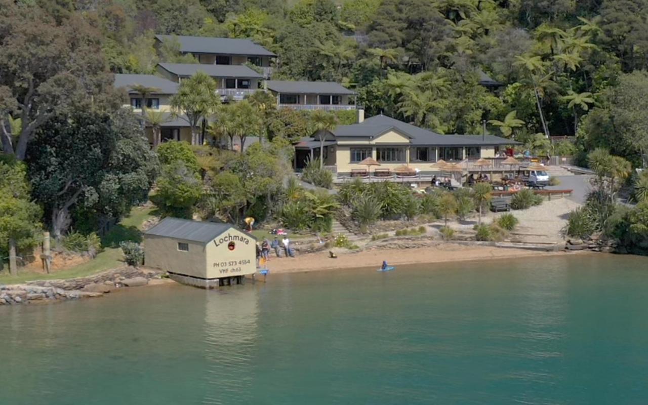 Lochmara Lodge - 20Mins By Boat From Picton Lochmara Bay Экстерьер фото